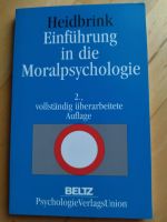 Buch Einführung in die Moralpsychologie Psychologie 2. Auflage Hessen - Schlüchtern Vorschau