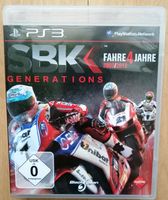 Playstation 3 PS3 SBK Generations Top Zustand! Brandenburg - Ludwigsfelde Vorschau