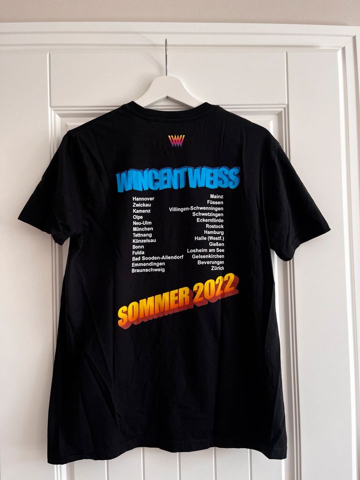 Wincent Weiss Tour-Shirt 2022 in Vögelsen