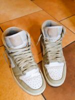 Nike Jordan 1 Mid Linen Gr. 40,5 EU - gebraucht Brandenburg - Schwarzheide Vorschau