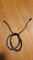 2 Strang Armband Leder u. türkisfarbene Perlen u. Silberperle Baden-Württemberg - Edingen-Neckarhausen Vorschau