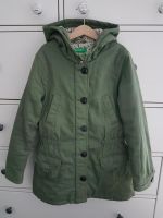 Parka Mantel Benetton ☆ Größe 140 ☆ Oliv ☆ sehr guter Zustand! Schleswig-Holstein - Schackendorf Vorschau