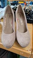 Tamaris Pumps taupe beige Gr.40 neuwertig Bayern - Mainaschaff Vorschau