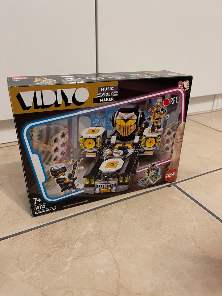 LEGO Vidiyo 43112 Robo Hiphip Car Music Video top Zustand m. OVP in Miesbach