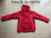 2 in 1 Jacke: Winddichte Regenjacke mit Fleecejacke Gr.158-164 Nordrhein-Westfalen - Kamp-Lintfort Vorschau