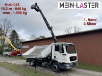 MAN TGL 8.180 3 S-Kipper Hiab 55 D *10,2 m - 640 kg Niedersachsen - Heeslingen Vorschau