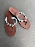 Escada Sport Sandalen Sandaletten flach Größe 39 Bayern - Wettstetten Vorschau