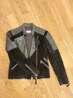 Mango Lederjacke Bikerjacke schwarz echtes Leder Gr. M Hessen - Taunusstein Vorschau