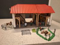 Schleich Bauernhof (42333) + 13 Tiere & Zubehör - TOP! Sachsen - Kamenz Vorschau