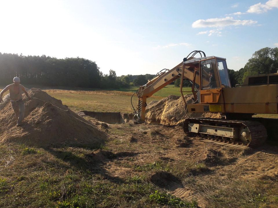 Nobas ub632, ddr Bagger in Byhleguhre-Byhlen