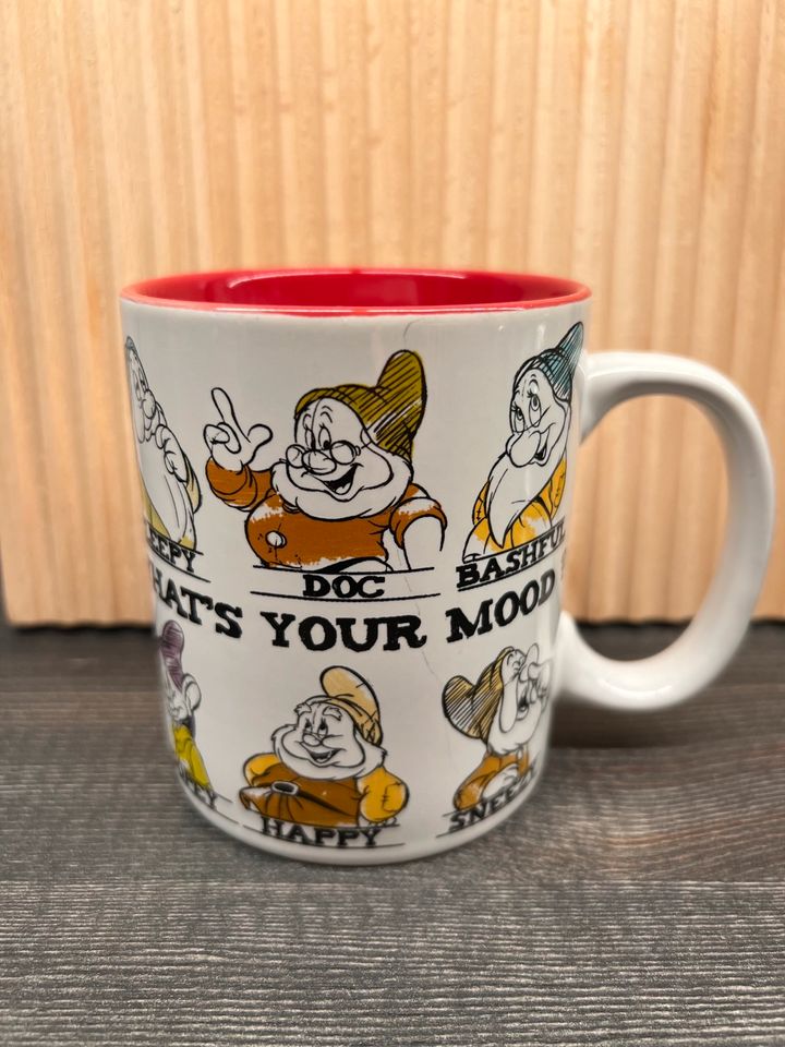 Disney Schneewittchen Tasse 7 Zwerge in Nordrhein-Westfalen - Viersen |  eBay Kleinanzeigen ist jetzt Kleinanzeigen