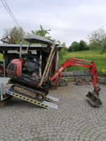 Verleihen/Vermieten Minibagger Kubota KX-41-2 1,6t Miete Kr. Passau - Passau Vorschau