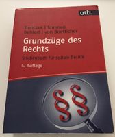 Grundzüge des Rechts - Studienbuch für soziale Berufe 4. Auflage Dresden - Räcknitz/Zschertnitz Vorschau