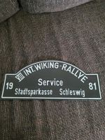 Rallye Blechschild Wikinger Rallye Schleswig-Holstein - Neumünster Vorschau