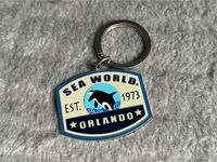 Schlüsselanhänger Vintage 1990s Orca wal Seaworld USA Schleswig-Holstein - Flensburg Vorschau