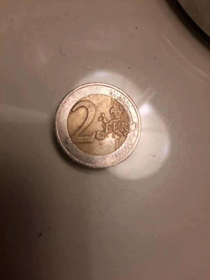 2 Euro Münze Slovensko 2011 in Erkelenz