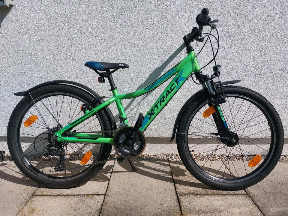 Jugendfahrrad X-tract 6744 - 24 Zoll in Oberhaching