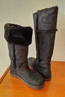 schwarze Damenstiefel 38F von Waldviertler Mitte - Moabit Vorschau