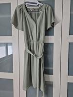 Hellgrünes Kleid mit kurzen Ärmeln H&M Größe S Hessen - Butzbach Vorschau