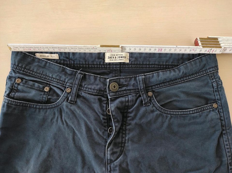 Jack & Jones Bermuda, Jeans, kurze Hose, Shorts in Friolzheim