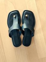 Echtleder Sandalen Zehentrenner Slipper in Gr. 36 Bayern - Anzing Vorschau