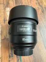 Canon EF 85mm f/1.4L IS USM Rheinland-Pfalz - Römerberg Vorschau