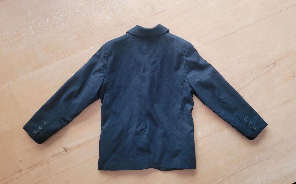 Sakko Blazer festlich in schwarz Jungen Gr.110 von Name It in Süßen