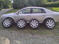 VW Phaeton T4 Passat Felgen 18 Zoll Champion 5x112 3D0601025B Niedersachsen - Hellwege Vorschau