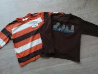 Jungen Langarmshirt  / 2 Stück /  beide Größe 104 / 110 Nordrhein-Westfalen - Delbrück Vorschau