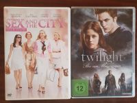 DVD´s Sex and the City + Twilight Biss zum Morgengrauen Nordrhein-Westfalen - Oelde Vorschau