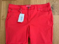 Sommerhose 3/4 Hose 48, Heine Aleria, neu Farbe Koralle. Saarland - Merzig Vorschau