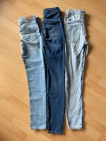 Jeans Skinny Gr. 32 34 blau Bekleidungspaket Leipzig - Lößnig Vorschau