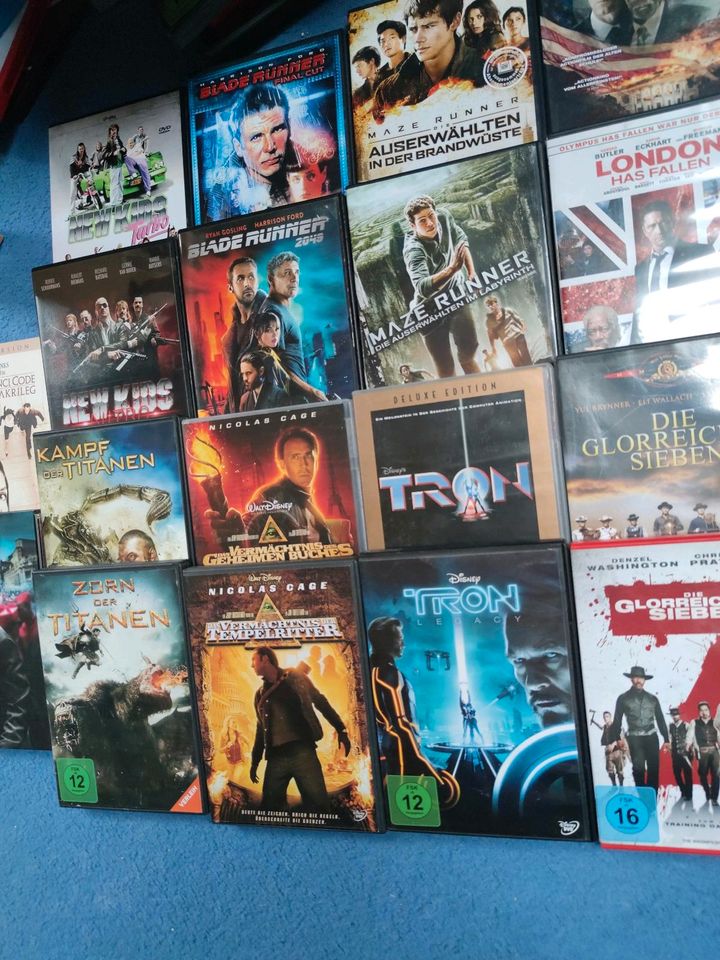 30 DVDs Sehr schöne Sammlung in Meinersen