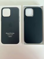 Apple Leather Case für das iPhone13 Pro Max Leder Case schwarz Bayern - Coburg Vorschau