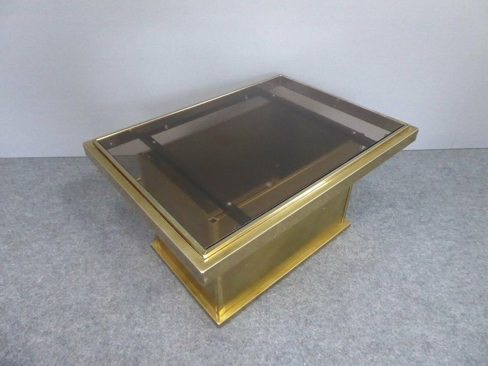 Couchtisch - 60er 70er Jahre Coffee Table Dewulf Belgo Chrome in Bremerhaven