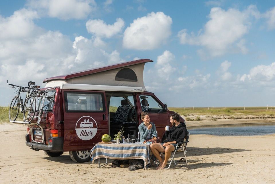 VW Bulli Hamburg / T4 California mieten/ Wohnmobil Camper mieten in Hamburg