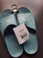 Badeschuhe Schlappen Fashy Gr. 40- 42 hellblau Palme NEU Nordrhein-Westfalen - Witten Vorschau