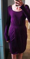 Sisley Pulloverkleid, langärmliges Kleid dunkellila Gr. S Bayern - Kolitzheim Vorschau