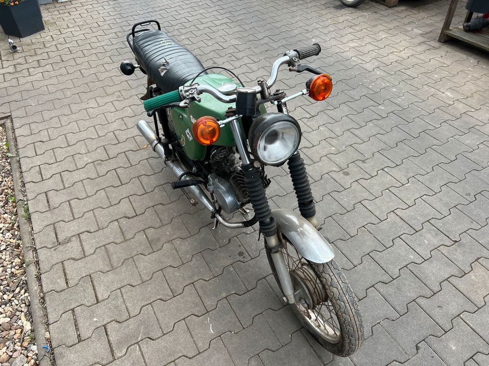 Simson S50 S50B1 1978 3-Gang Moped Mofa Roller B175 in Osterweddingen