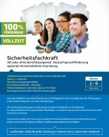 Sicherheitsfachkraft mit/ohne berufsbez. Deutschsprachförderung Köln - Bickendorf Vorschau