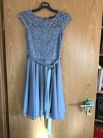 Festliches Kleid Gr.34, hellblau Nordrhein-Westfalen - Senden Vorschau