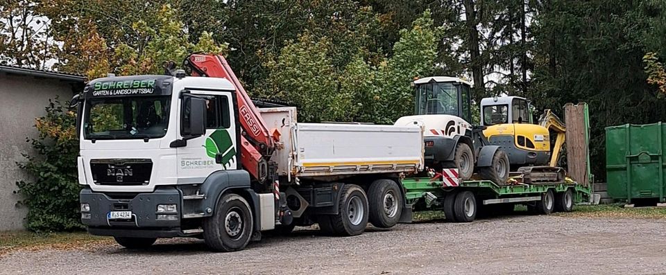 Pflaster - Galabau - Baggerarbeiten - Baumfällung-Pflege. in Ingolstadt