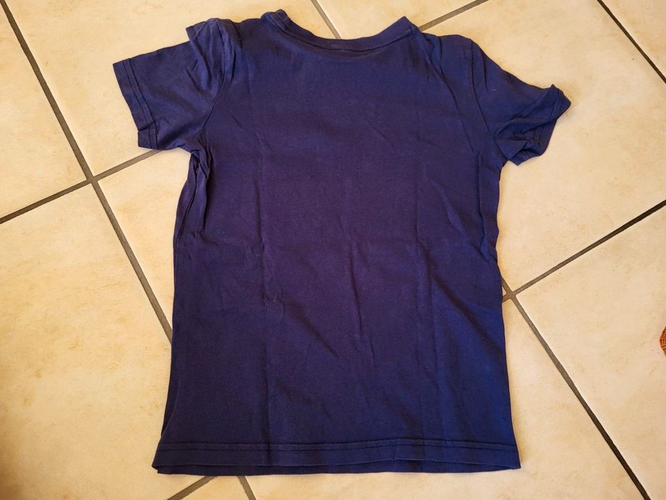 T-shirt Puma dunkelblau Gr. 140 in Deckenpfronn