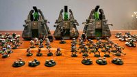 Komplett bemalte Warhammer 40k Necron Armee Bonn - Bonn-Zentrum Vorschau