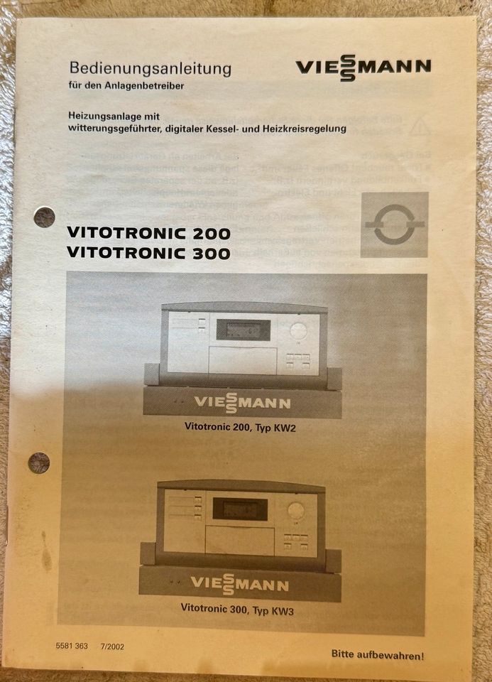 VIESSMANN VITOTRONIC 200 in Heinsberg