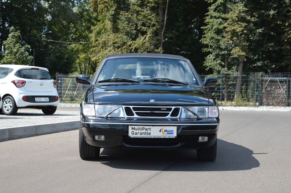 Saab 900 2.0 T SE Cabrio in Eberswalde