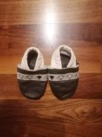 Mini-Faktur Babyschuhe Krabbelschuhe Lederpuschen Gr. 18 Baden-Württemberg - Pliezhausen Vorschau