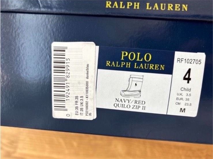 Polo Ralph Lauren Stiefel Snow boots Gr.35 in Top Zustand in Düsseldorf