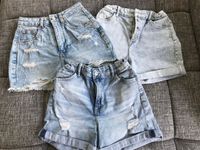 3 Mädchen Jeans Shorts H&M Größe 146 Saarland - Freisen Vorschau