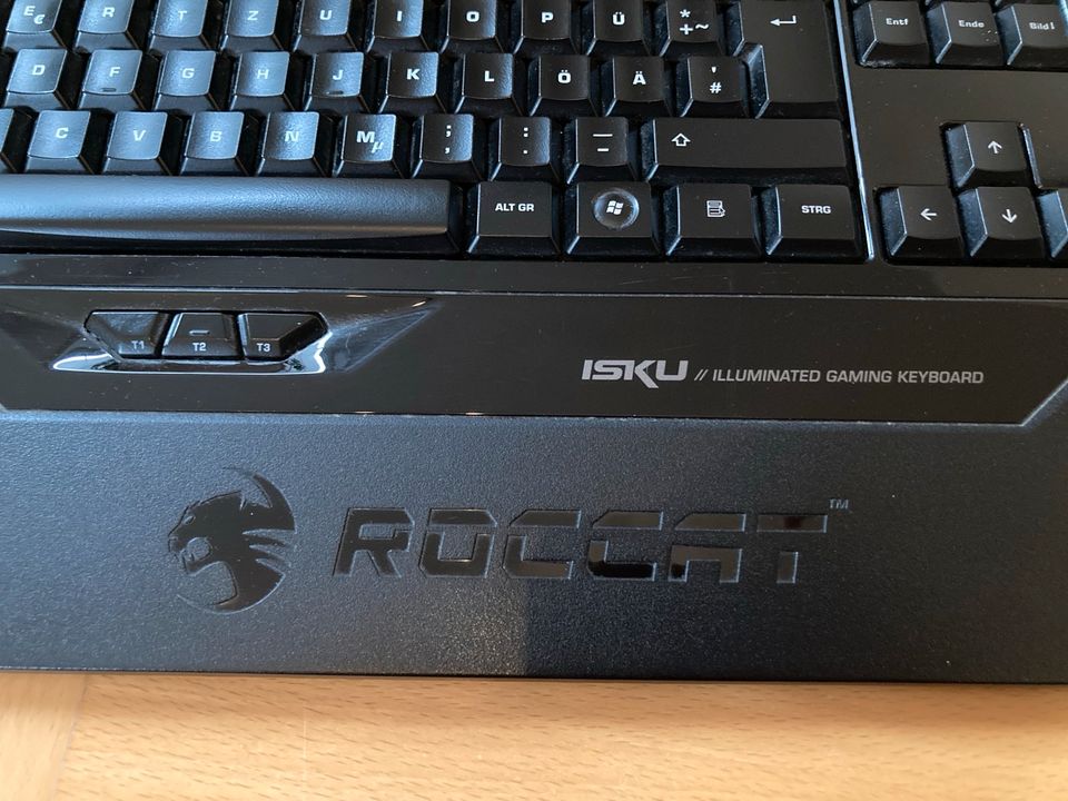 Roccat ISKU - Gaming Tastatur in Saerbeck